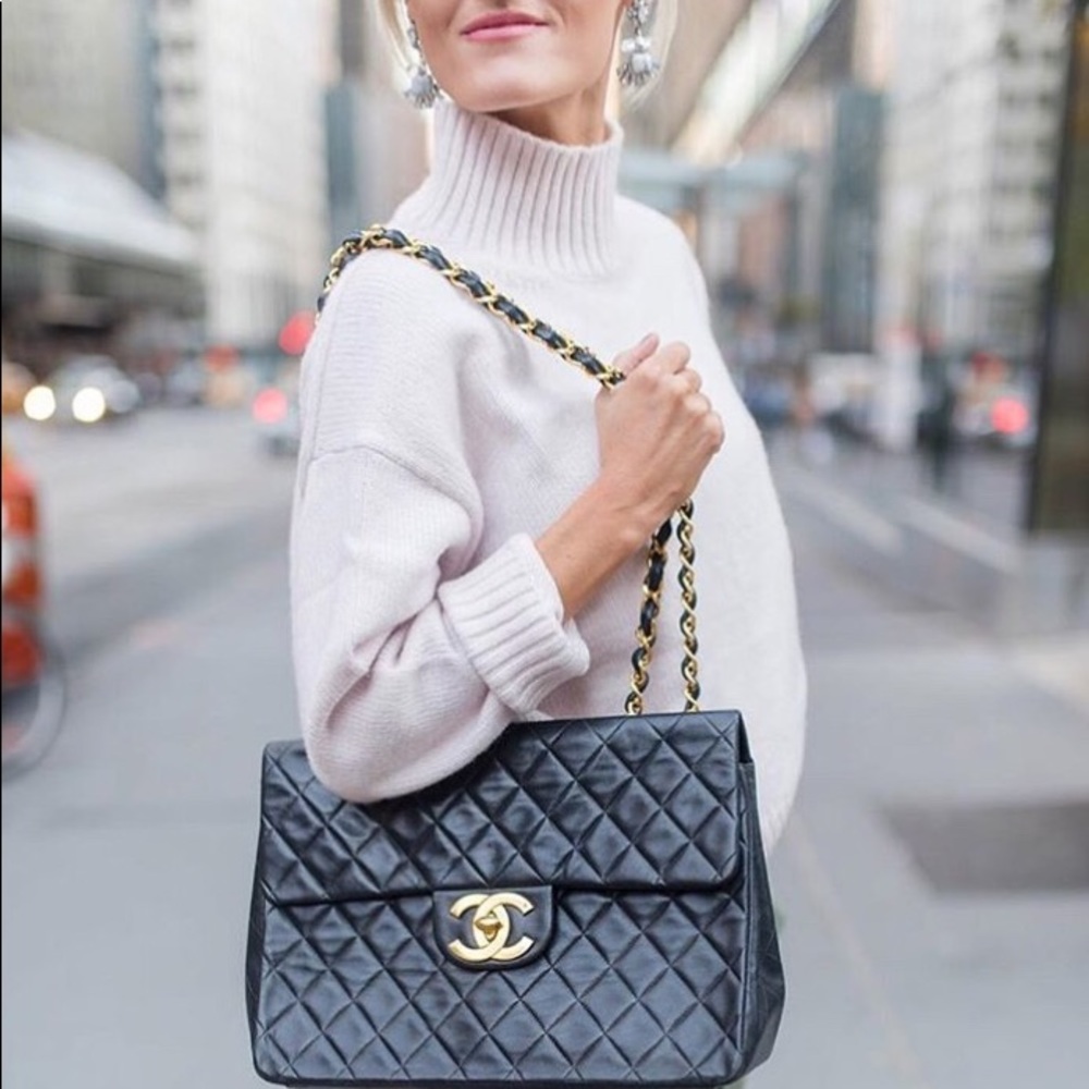 HM turtleneck sweater, pale pink, XS, NWT